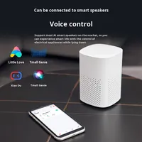 Disjoncteur intelligent Wi-Fi pour maison connectée, contrôle à distance, surveillance de la puissance, montage sur rail DIN, mesure 4P 1P 25A MCB, en plastique et cuivre Abongl