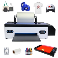 Imprimante à jet d'encre DTF compacte à usage domestique DL avec imprimante numérique A3 à encre de sublimation pour tissu et matériaux de 2m