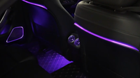 Éclairage d'ambiance Cardoo W177 pour Mercedes Benz Classe A W177 CLA W118 2019-2025 – Amélioration de l'éclairage LED d'ambiance intérieur de voiture 64 couleurs