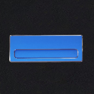 Perno di sublimazione personalizzato in acciaio inossidabile dipendente azienda Id distintivo con nome magnetico in metallo vuoto riutilizzabile - Product Image 6