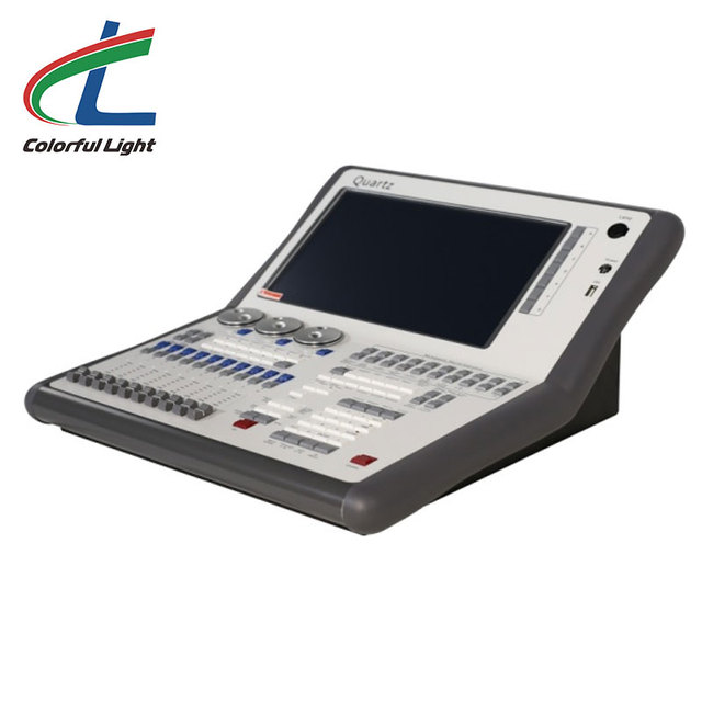 Factory Direct Quartz Console DMX512 Lighting Controller Titan System Stage Light Moving Head Controller Live Show Club Concert