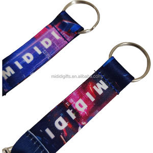 Llavero Personalizado para Coche con Correa <span class=keywords><strong>de</strong></span> Sublimación, Llavero <span class=keywords><strong>de</strong></span> Poliéster para Muñeca, Llavero Corto, Llaveros con Aprobación <span class=keywords><strong>de</strong></span> <span class=keywords><strong>Disney</strong></span> <span class=keywords><strong>de</strong></span> Fábrica - Product Image 5