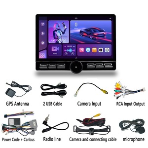 Autoradio universel <span class=keywords><strong>XIAOMI</strong></span> Style 10,1 pouces avec écran IPS, GPS, amplificateur, Carplay et Android Auto - Product Image 3