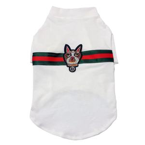 2025 INS été coton T-shirts à manches courtes pour Teddy bouledogue français <span class=keywords><strong>Bichon</strong></span> Frise <span class=keywords><strong>maltais</strong></span> chiens et chats - Product Image 1