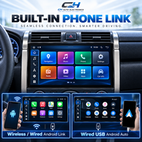 Pour Toyota FJ Cruiser J15 2006-2020 Lecteur multimédia Android 12,3 pouces Radio GPS Navigation CarPlay Bluetooth