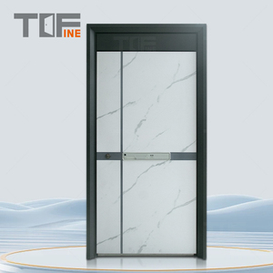 <span class=keywords><strong>Porte</strong></span> en acier de sécurité blanche personnalisée bon marché Kenya Entrée extérieure <span class=keywords><strong>Porte</strong></span> principale Portes métalliques <span class=keywords><strong>Porte</strong></span> <span class=keywords><strong>blindée</strong></span> en acier avec fenêtre - Product Image 1