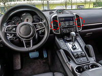 Glissière de ventilation pour Porsche Cayenne 2011-2017 958 92A – Clip de fixation de remplacement pour intérieur de voiture