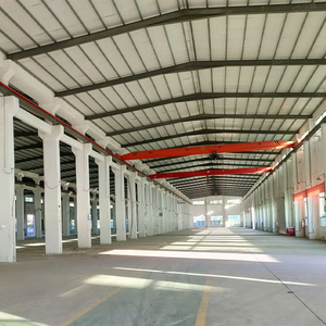 Kit di Costruzione Prefabbricato Moderno in Acciaio per Capannone a Fusto 40x60 per Villa, Appartamento, Magazzino, Serra, Struttura a Telaio - Product Image 3