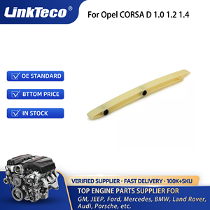 Linkteco Kit catena di distribuzione di parti del motore Auto adatto per <span class=keywords><strong>Opel</strong></span> Astra G/H Combo <span class=keywords><strong>Corsa</strong></span> <span class=keywords><strong>B</strong></span>/C/D S07 1.0 <span class=keywords><strong>1.2</strong></span> 1.4 1283184 e00 637241 6606022 - Product Image 3