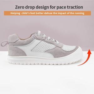 Boîte à orteils larges sans chute avec logo personnalisé Chaussures pieds nus pour enfants Chaussures à enfiler décontractées - Product Image 3