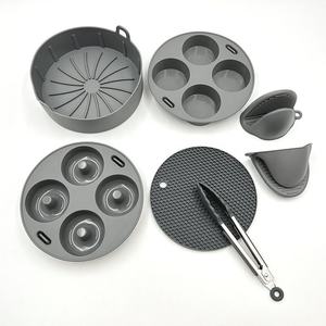 Kit <span class=keywords><strong>De</strong></span> <span class=keywords><strong>freidora</strong></span> <span class=keywords><strong>De</strong></span> <span class=keywords><strong>aire</strong></span> gris redondo manijas <span class=keywords><strong>De</strong></span> molde <span class=keywords><strong>De</strong></span> pastel <span class=keywords><strong>De</strong></span> <span class=keywords><strong>silicona</strong></span> 2024 Molde <span class=keywords><strong>De</strong></span> <span class=keywords><strong>Silicona</strong></span> Para accesorios <span class=keywords><strong>De</strong></span> <span class=keywords><strong>freidora</strong></span> <span class=keywords><strong>De</strong></span> <span class=keywords><strong>aire</strong></span> utensilios para hornear y repostería - Product Image 4