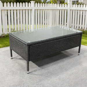 Ensemble <span class=keywords><strong>de</strong></span> mobilier d'extérieur en rotin trois pièces bon marché pour canapés en rotin pour cour et <span class=keywords><strong>jardin</strong></span> et mobilier d'extérieur en rotin - Product Image 5
