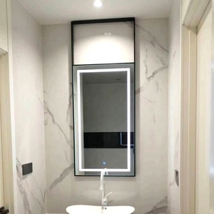 <span class=keywords><strong>Miroir</strong></span> mural en aluminium de luxe moderne sur mesure, <span class=keywords><strong>prix</strong></span> de gros, pour hôtel et décoration intérieure, style vintage - Product Image 4