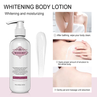 Soins de la peau de marque privée hydratants avec l'acide kojique Vitamine C Lotion pour le corps blanchissante Vente en gros Gluta Lotion pour le corps
