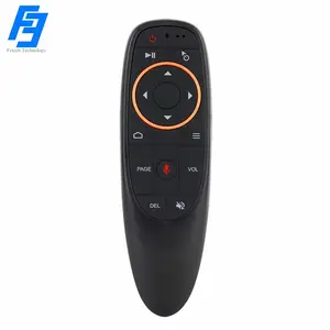 Voice Remote Control G10 One Key Open Voice Assistant Remote Distance more than 10M 2.4G Remote Voice Search Study Function