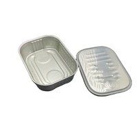 Boîtes de conserve rectangulaires vides de qualité alimentaire pour poissons en conserve (sardines/thon) CN/Chine