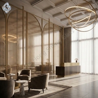 Cloison décorative en verre artistique câblé pour salle de bain, escalier, salle à manger, salon, hôtel, villa, bureau – Personnalisation sur mesure
