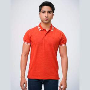 เสื้อโปโลแขนสั้นพร้อมโลโก้สินค้าตามสั่ง - Product Image 5