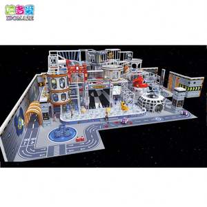 Centre de jeux intérieur pour enfants Guangzhou Labyrinth avec des matériaux écologiques, conception sécurisée pour les enfants de 3 à 15 ans - Product Image 2