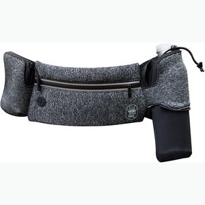 Free Sample Hydration Waist Pack with Storage Pocket & Run Flask 22oz Adjustable <b>Belt</b> Running, Hiking, Camping, Cycling - Product Image 6