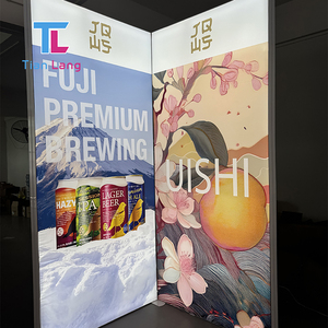 Boîtes lumineuses publicitaires portables pour expositions, présentoirs de salon professionnel de 10 x 10, stand d'<span class=keywords><strong>exposition</strong></span>, conception LED pour impression, United - Product Image 3