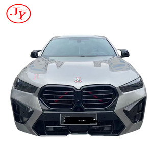 Kit di Retrofit/Aggiornamento Auto per Paraurti Anteriore/Posteriore, Minigonne Laterali e Componenti Parafango per <span class=keywords><strong>BMW</strong></span> <span class=keywords><strong>X6</strong></span> F96 X6M 2008 - Product Image 5