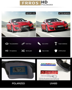 DUBERY メンズ防風メガネ 偏光アウトドアサングラス 2024スポーツ高品質スポーツライディングサングラス <span class=keywords><strong>2026</strong></span>人気サングラス - Product Image 2