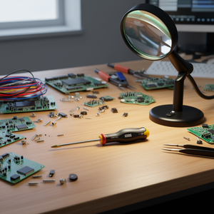 Destornillador Usag Ph2 de 100 mm con Punta de Precisión para Reparación de Electrónica - Product Image 3