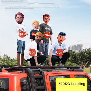 Bán Buôn Hợp Kim Nhôm Không Có Khoan Tank 300 Roof Rack Side Bước Thang Xe Phụ Kiện Roof Rack Cho Gwm Tank 300 - Product Image 4