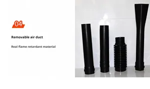 Ventilateur industriel à essence puissant souffleur de feuilles à dos haute puissance avec débit d'air élevé 650 m/<span class=keywords><strong>h</strong></span> et pression du vent 3-5bar - Product Image 5