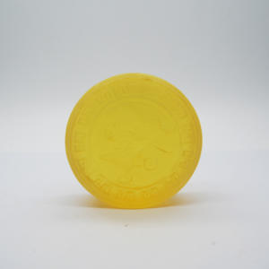 <span class=keywords><strong>Savon</strong></span> artisanal à l'huile essentielle d'Agilawood, semi-transparent jaune, pour le bain et le lavage des mains - Product Image 1