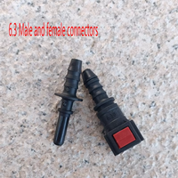 Herramientas de diagnóstico para coches, motocicletas, camiones, 0-100PSI, Kit de prueba de presión de combustible, bomba de inyección de combustible, medidor, lector de código