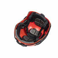Casque de protection en plastique FAST MH avec lunettes de protection, pour le sauvetage, l'escalade, les sports de plein air, casque tactique, casque de protection contre les chocs