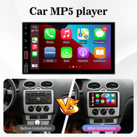 Autoradio universel 2 Din 7 pouces AHD Reverse TMPS 2DIN pour lecteur DSP Carplay sans fil Android 13 GPS RGB Audio de voiture