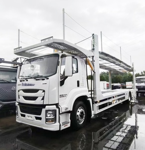 Remolque Portacoches <span class=keywords><strong>de</strong></span> Dos Niveles ISUZU 4x2, Camión <span class=keywords><strong>de</strong></span> Carga Económico, Camión <span class=keywords><strong>de</strong></span> Transporte <span class=keywords><strong>de</strong></span> Automóviles <span class=keywords><strong>de</strong></span> Plataforma Doble <span class=keywords><strong>de</strong></span> 5/6 Conjuntos - Product Image 2