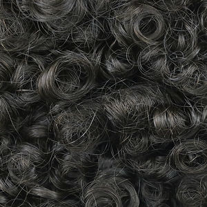 Sistema de Reemplazo Capilar para Hombre, Cabello Humano Afro Rizado, Poliuretano Delgado, Encaje Francés, Unidades Capilares Afro Rizadas para Hombre Negro - Product Image 4