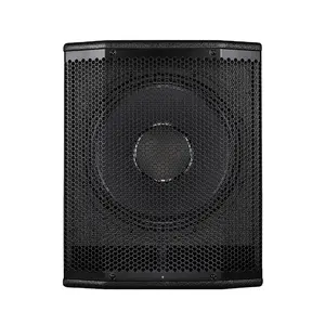 1000 W Class D Chất Lượng Cao 15 Inch Chuyên Nghiệp Hoạt Động Loa Siêu Trầm Cho Sân Khấu Hiệu Suất