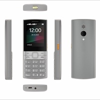 Teléfono Celular Barato en Oferta, Modelo 150 Slim, 2 SIM, Pantalla de 2.4'', Teclado GSM