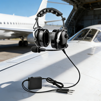Promo Panas Headset Pilot ANR Peredam Kebisingan Aktif Tahan Air IPX3 & Earphone Garansi 12 Bulan PH-100AC-BT