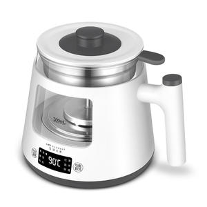 Bouilloire à eau <span class=keywords><strong>électrique</strong></span> 800ml, <span class=keywords><strong>mini</strong></span> verre portable multifonctionnel avec deux couches, <span class=keywords><strong>théière</strong></span> et filtre - Product Image 1