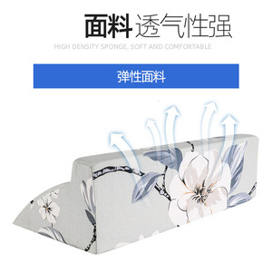Triangular Turning <b>Cushion</b> R Shape Breathable Support For Elderly Patient Side Lying <b>Back</b> Care - Product Image 5