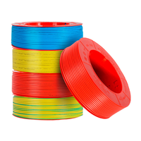 Nationaler Standard BV/BVR Draht, Reinkupferkern, Flammhemmendes Hart- & Flexibles Kabel für den Hausgebrauch, 2,5/4/6/10mm²
