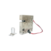 Serrures intelligentes en acier inoxydable 12V 24V ODM pour tiroirs, armoires, meubles, serrures de qualité supérieure OEM Kilit, serrure électronique de sécurité pour armoire, serrure à poussoir