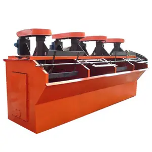 4-8 tonnes Chine Fourniture Fabricant Laboratoire Mining Flotation Séparation Minerai d'or Machine Flottation Machine
