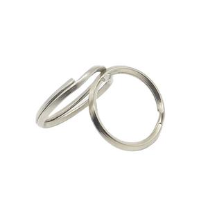 Anneau de clé fendu en argent 1,5x25MM personnalisé pour porte-clés, fourni par l'usine EWANG - Product Image 2