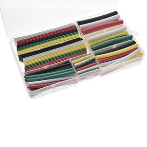 Heat shrinkable tube <strong>technicolor</strong> 2mm 3mm 4mm 5mm 6mm 8mm 10mm Tubing Sleeving Wrap Wire Cable Kit - Product Image 3