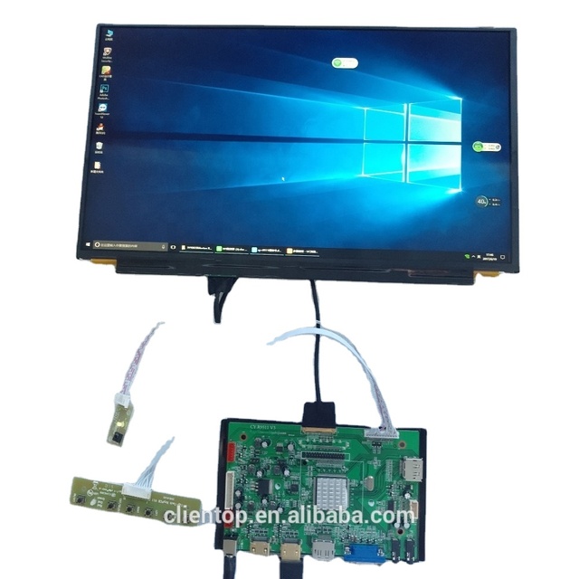 LQ156D1JX01B 15.6 inch 4K LCD Screen Display Panel With 4K eDP Driver Board Controller Board