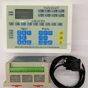 Bothfit di marca semi automatica soffiaggio macchina soffiaggio del computer controller PLC, bottiglia che fa la macchina del monitor PLC bothfit - Product Image 2