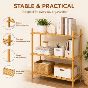 Custom Shoe Rack Living Room Shoes Organizer Free <b>Standing</b> <b>Shelf</b> Entryway Closet Hallway Small Space Stackable Modern - Product Image 3