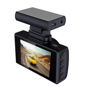 Caméra de tableau de bord de voiture avec double caméra 4K 1080P, écran IPS 2,35 pouces, enregistreur de conduite avec vision nocturne, grand angle, Wi-Fi et GPS intégrés - Product Image 3